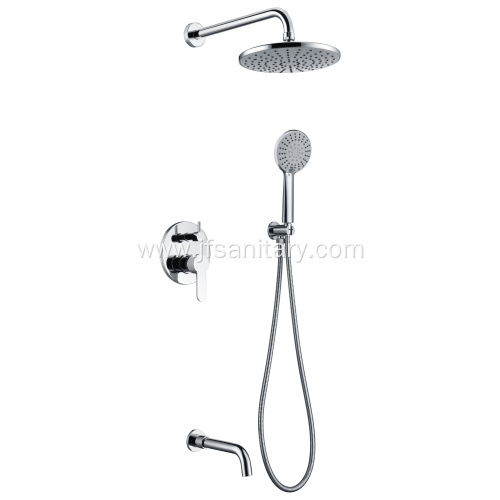 Europe Style In Wall Shower System